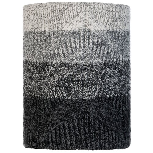 фото Buff вязаный шарф-труба с флисом buff neckwarmer knitted polar masha grey