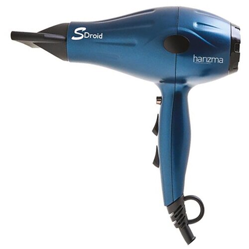 Фен Harizma S-Droid 2100Вт синий 250000₽