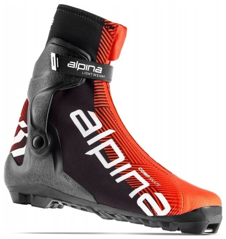 Лыжные ботинки Alpina COMP Skate Red/White/Black (EUR:45)
