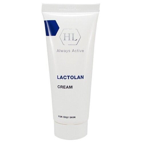 Увлажняющий крем для жирной кожи Holy Land Lactolan moist cream for oily skin 70 мл
