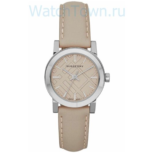 фото Наручные часы burberry, бежевый