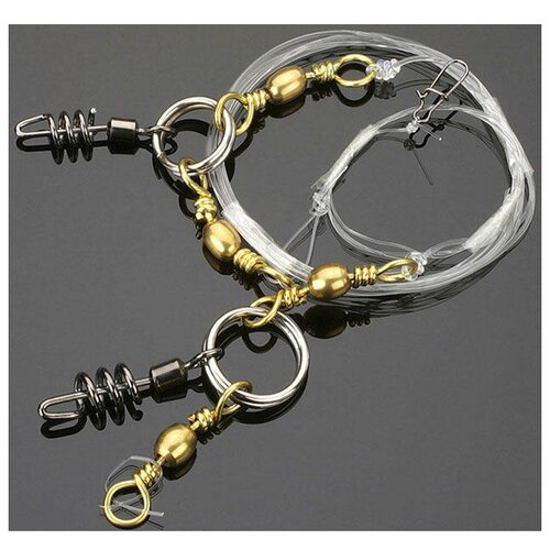 фото Кольцо заводное mikado круглое 4.5 x 0.5 (12 шт.)