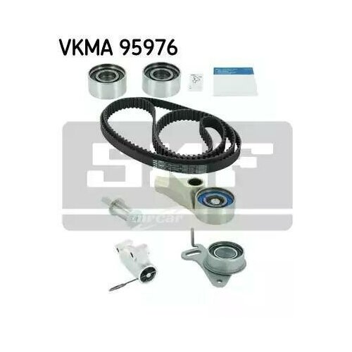 фото Skf vkma95976 комплект ремня грм ремень ролик