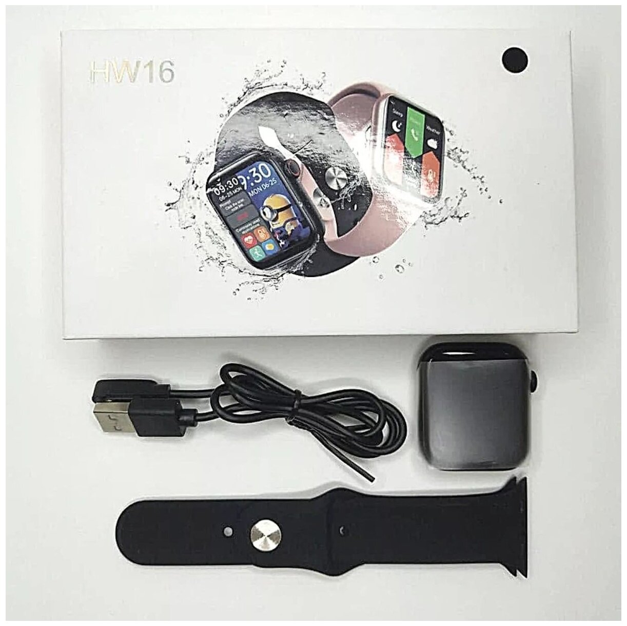 Смарт часы Smart watch hw16