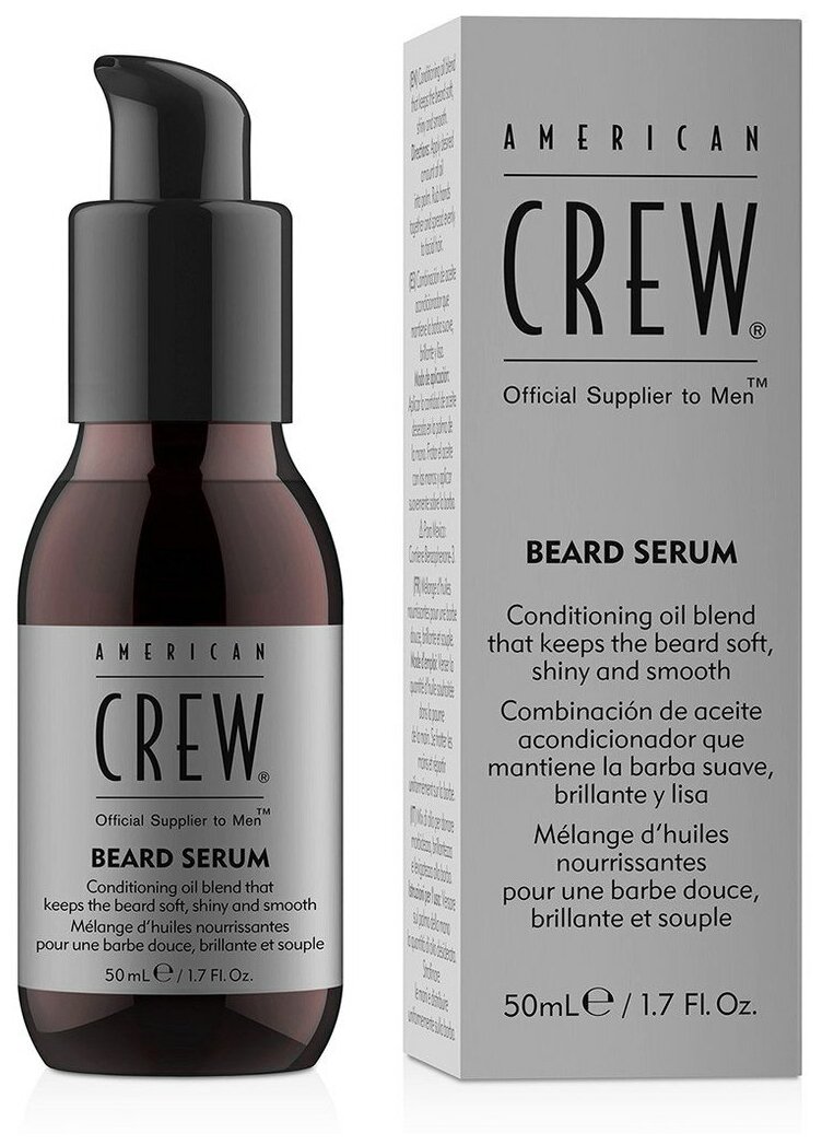 Сыворотка для бороды 50 мл American Crew Beard Serum 50 мл