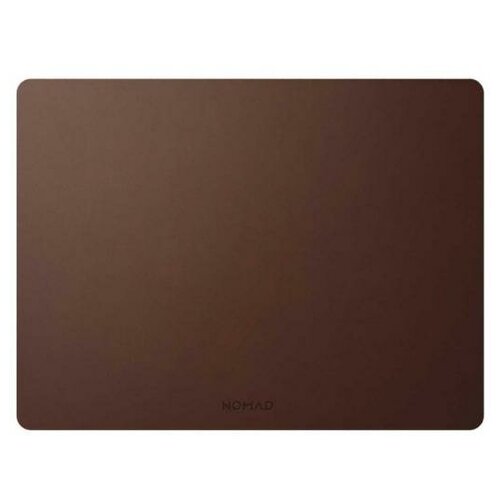 фото Nomad коврик для мышки nomad mousepad 16". цвет: коричневый.