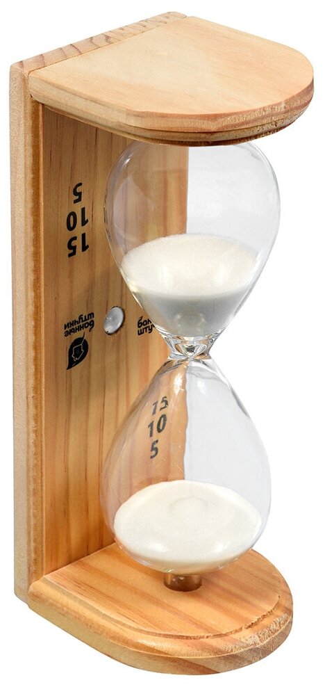 Часы Банные Штучки песочные Люкс, 6,5х9х19,5 см 18035