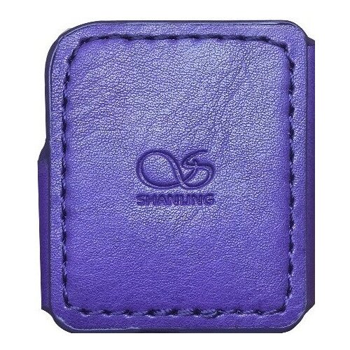фото Чехол для плеера shanling m0 leather case purple