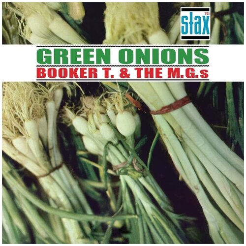 Booker T. & The Mg's – Green Onions (LP) jones steve thompson ben lonely boy