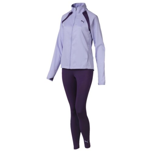 фото Спортивный костюм puma 85409923 yoga inspired suit женский, цвет фиолетовый, размер xxs