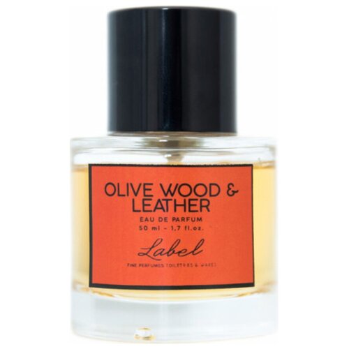 Парфюмерная вода, LABEL OLIVE WOOD & LEATHER, 50 ml парфюмерная вода label salt and cyclamen 50 ml унисекс цвет бесцветный