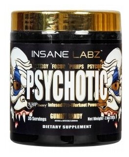 Insane Labz Psychotic Gold, 35 , Blue Punch