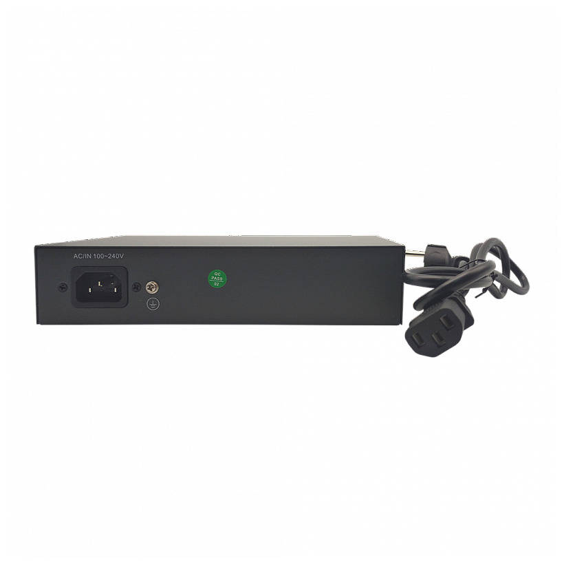 Коммутатор неуправляемый Space Technology ST-S45POE (2M/78W/A)