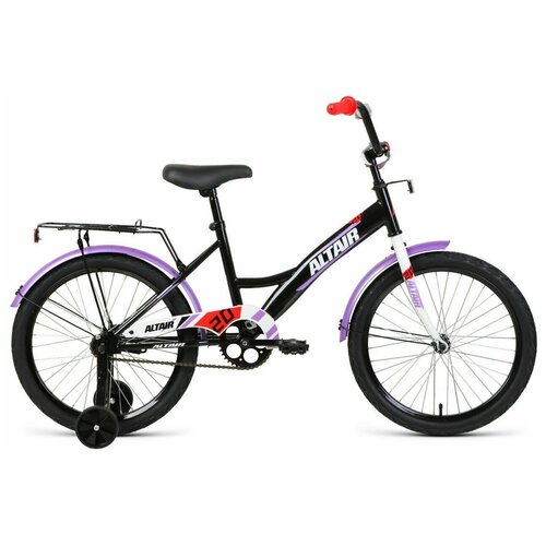Велосипед Altair Kids 20 2022 рост 13 черныйбелый 1054300₽