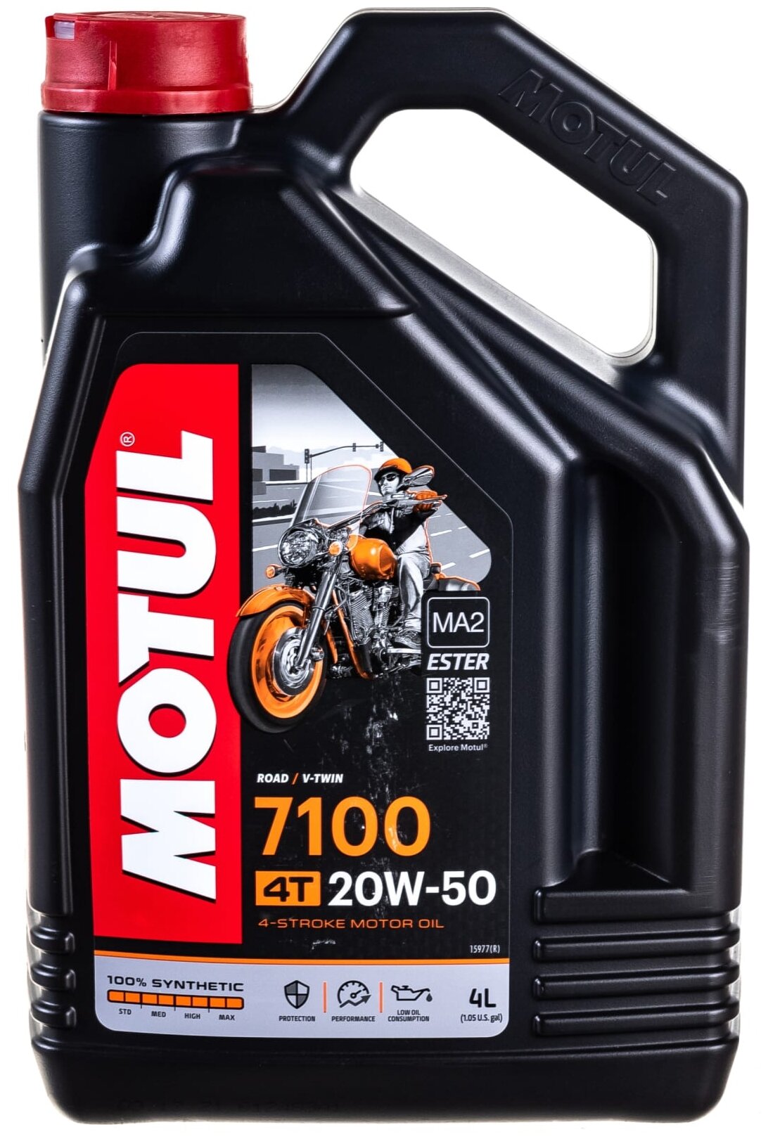 Моторное масло MOTUL 7100 4T SAE 20W-50 4 л