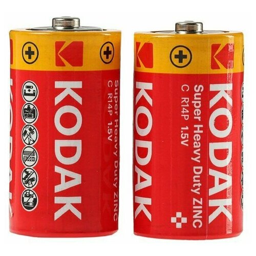 Батарейка KODAK Heavy Duty R14 Extra (KCHZ-S2) (б/б)