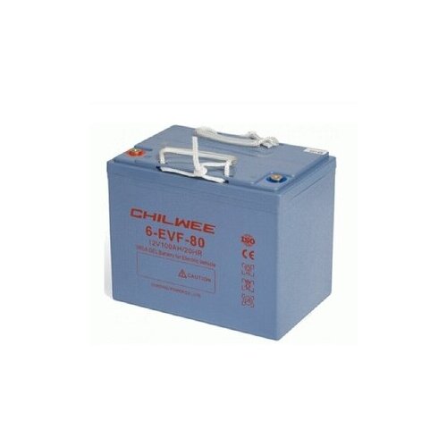 Аккумулятор гелевый Chilwee 6-EVF-80 (12В 100 Ач)