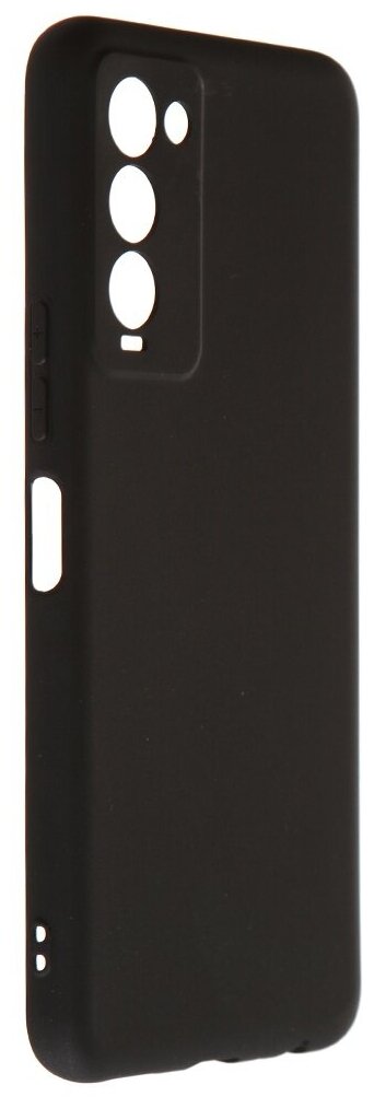 фото DF / Силиконовый чехол для Tecno Camon 18/ 18P DF tCase-02 (black) / черный