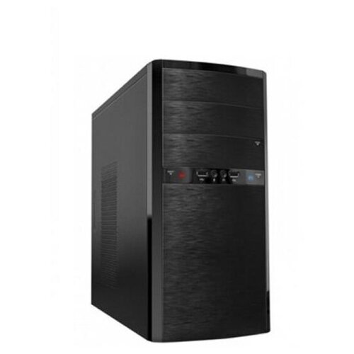 Корпус InWin ES722BK (6111491) черный корпус mini itx inwin cf08b a1 prime 750 вт белый