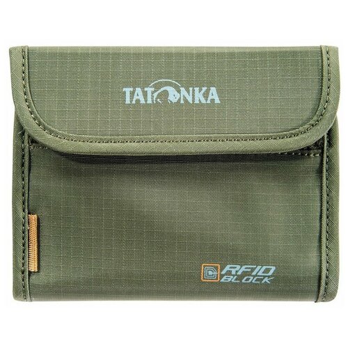 фото Кошелек tatonka euro wallet rfid olive, 2991.331