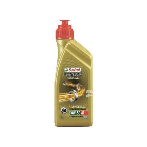 Масло моторное CASTROL Power 1 Racing 4T 10W-50