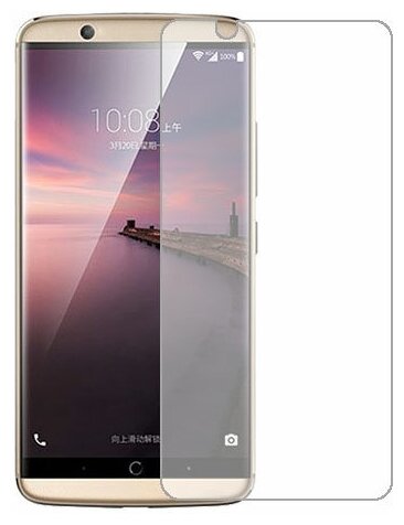 ZTE Axon 7s защитный экран Гидрогель Прозрачный (Силикон) 1 штука