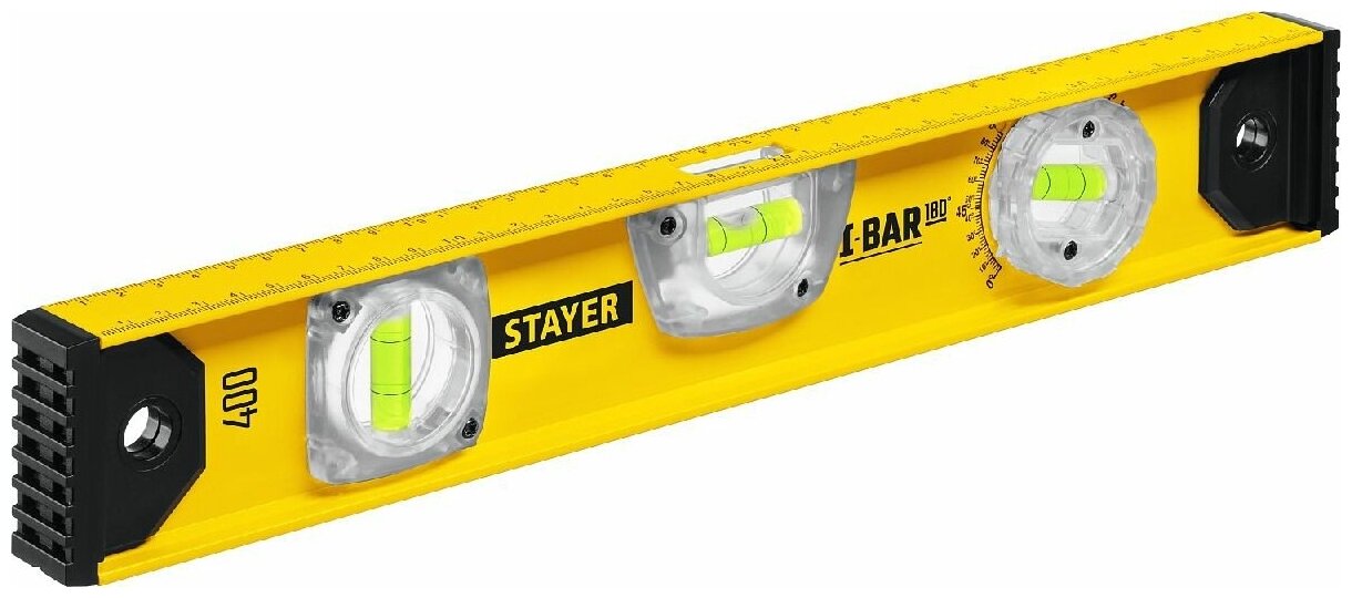 Двутавровый уровень STAYER I-Bar 400 мм (3470-040_z02)