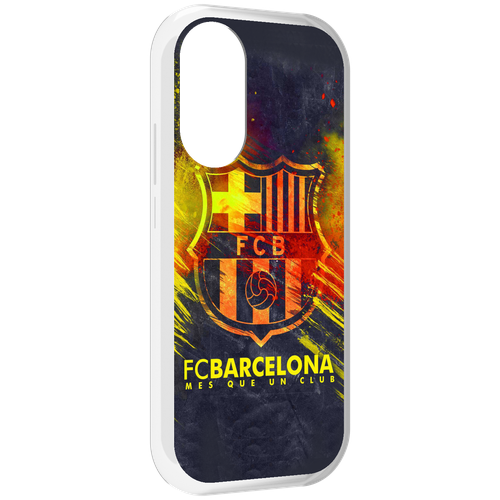 Чехол MyPads FC-Barcelona-Wallpaper-3 для Honor X7 задняя-панель-накладка-бампер чехол mypads fc barcelona wallpaper 3 для huawei honor 30 lite задняя панель накладка бампер