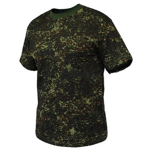 фото Футболка камуфлированная, цифра kmf" (р.28-30) finsberg