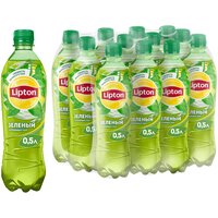 Чай Lipton зеленый, 0.5 л, 12 шт.