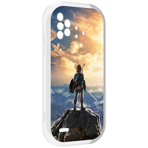 Чехол MyPads The Legend of Zelda для UMIDIGI Bison X10 / X10 Pro задняя-панель-накладка-бампер