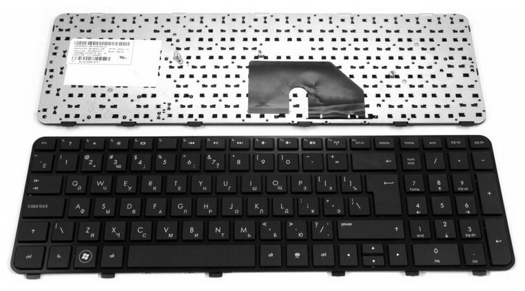 Клавиатура для ноутбука HP 665937-251 NSK-HW0US SN8106 1290₽