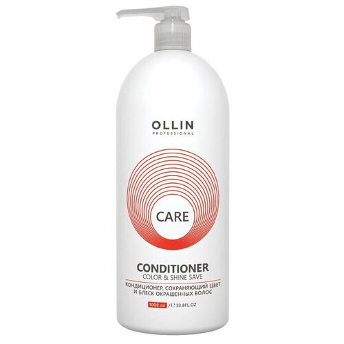OLLIN Кондиционер сохраняющий цвет и блеск окрашенных волос / Color & Shine Save Condition 1000 мл