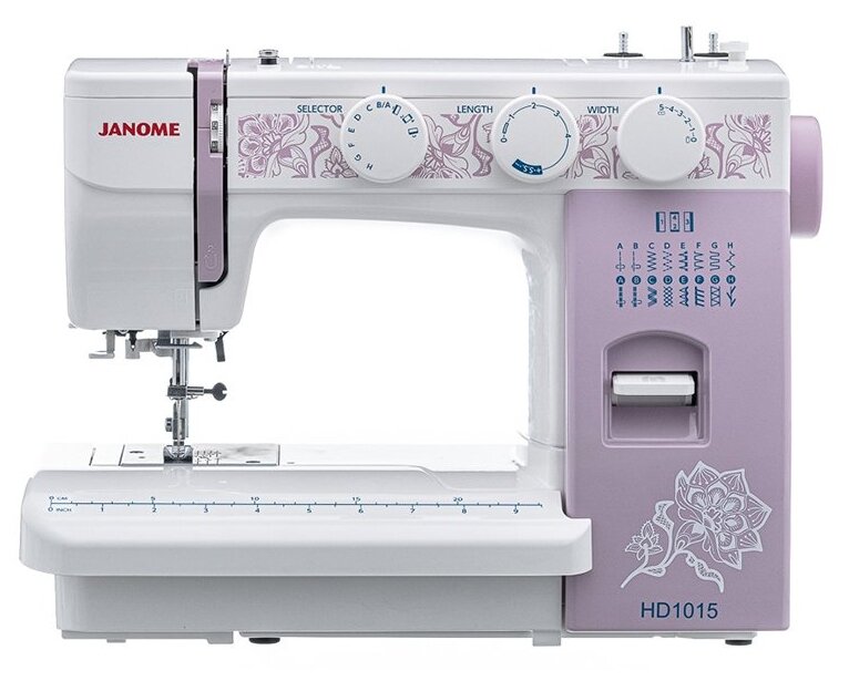 JANOME HD1015 - фото №1