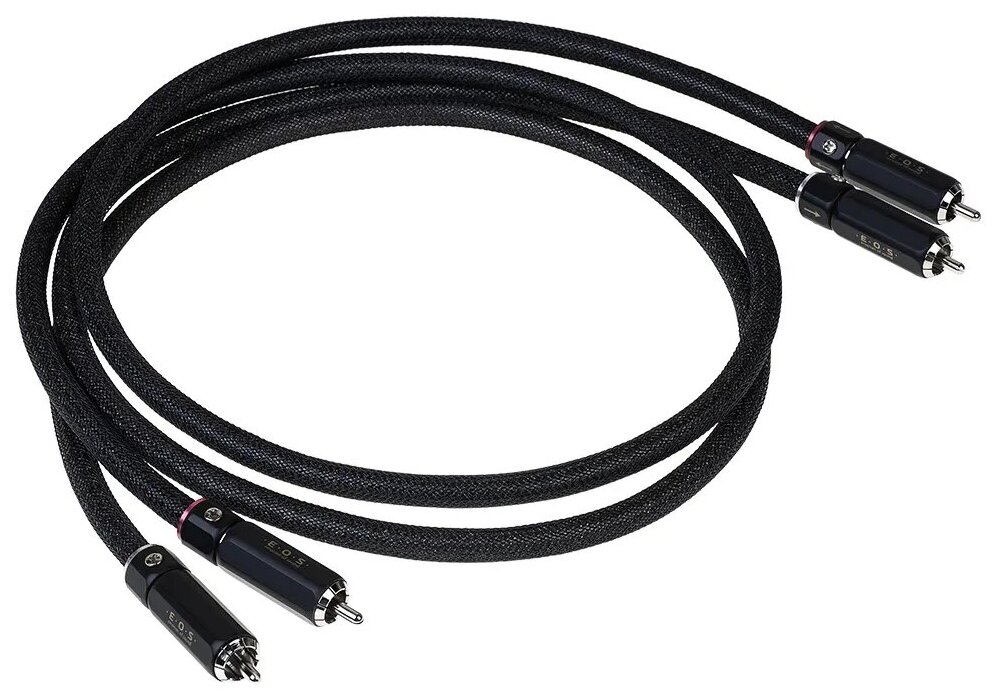 E.O.S. Комплект межблочных соединительных кабелей с RCA E.O.S. S1-SR20