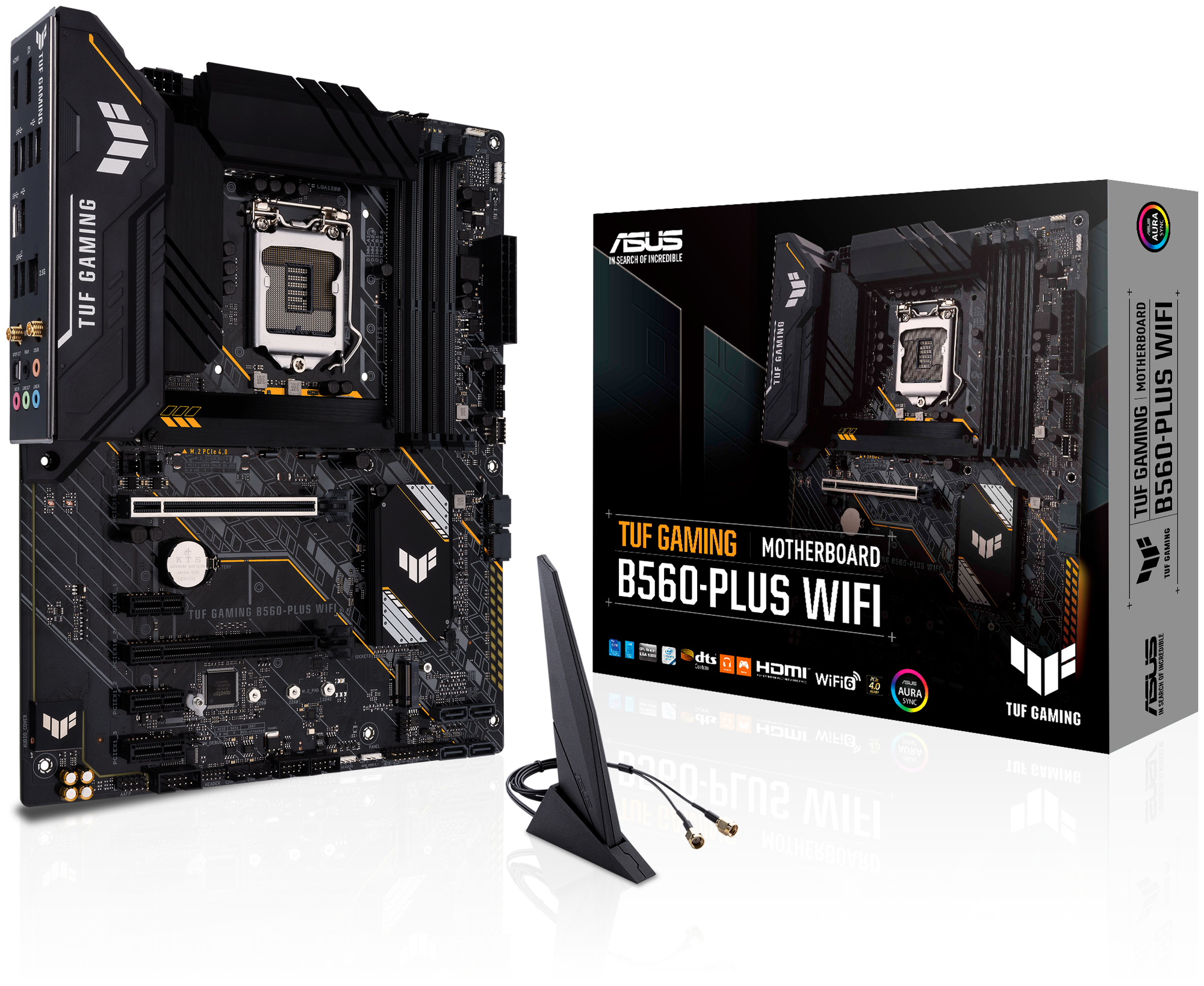 Материнская плата ASUS TUF GAMING B560-PLUS WIFI