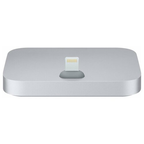 фото Док-станция apple iphone lightning dock (ml8h2zm/a), space gray