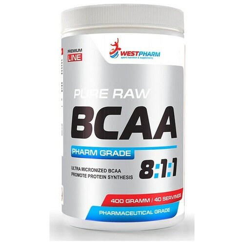 WESTPHARM BCAA 8:1:1 (400г) Смородина