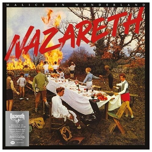 NAZARETH Malice In Wonderland, LP (Red Vinyl)