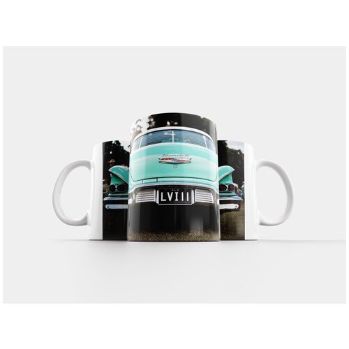 фото Кружка "старожил, винтаж, машина" 320 мл lotsprints