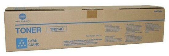 Тонер Konica Minolta TN-214C (A0D7454)