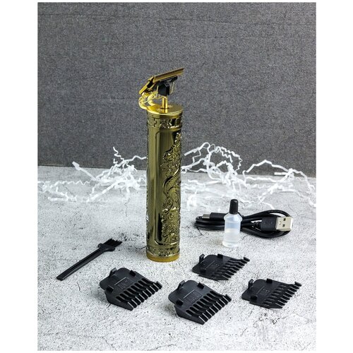 A-BOMBпрофессиональный триммер для бороды усов и волосМашинка для стрижки бороды и усовбеспроводная бритвабеспроводной триммер золотой дракон 99000₽