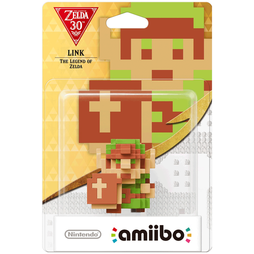 Amiibo Link (Линк)[Коллекция The Legend of Zelda] фигурка amiibo линк link s awakening коллекция the legend of zelda