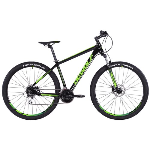 Велосипед горный хардтейл 29 DEWOLF GROW 20 2021 4749000₽