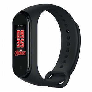 Фитнес-браслет Xiaomi Mi Band 4 Avengers Edition / Лимитированная коллекция / Мстители