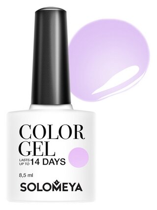 Гель-лак Solomeya Color Gel Эмма, тон 128