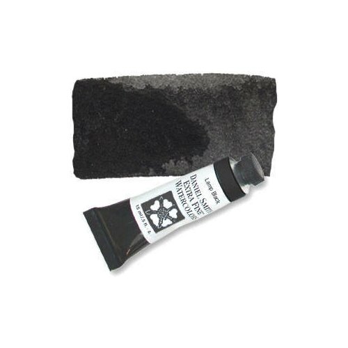 Акварель Daniel Smith в тубе 15 мл Сажа газовая/Lamp Black (PBk6)