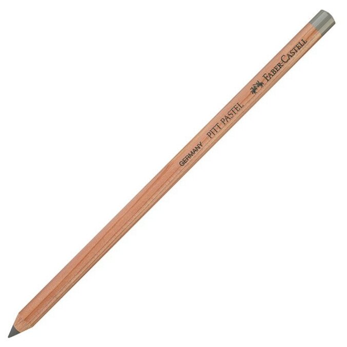 Пастельные карандаши Faber-Castell "Pitt Pastel" цвет 273 теплый серый IV, упаковка 6 шт.