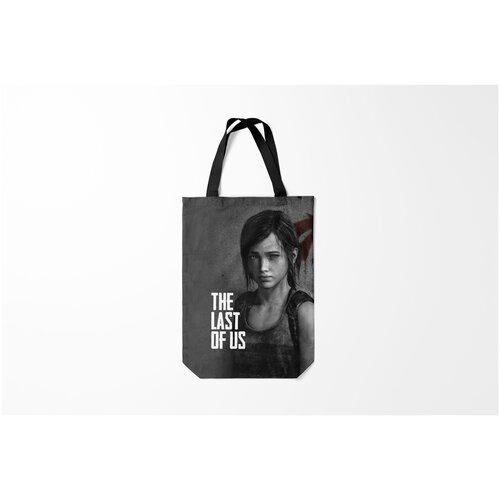 фото Сумка-шоппер / 31х42 см / геймерам / the last of us burnettie