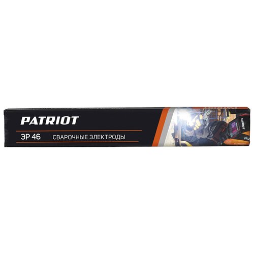 Электроды сварочные Patriot ЭР 46, 3 мм, 5 кг
